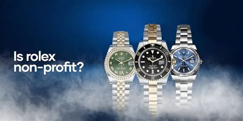 rolex is profit or non